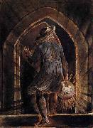 William Blake, Los Entering the Grave